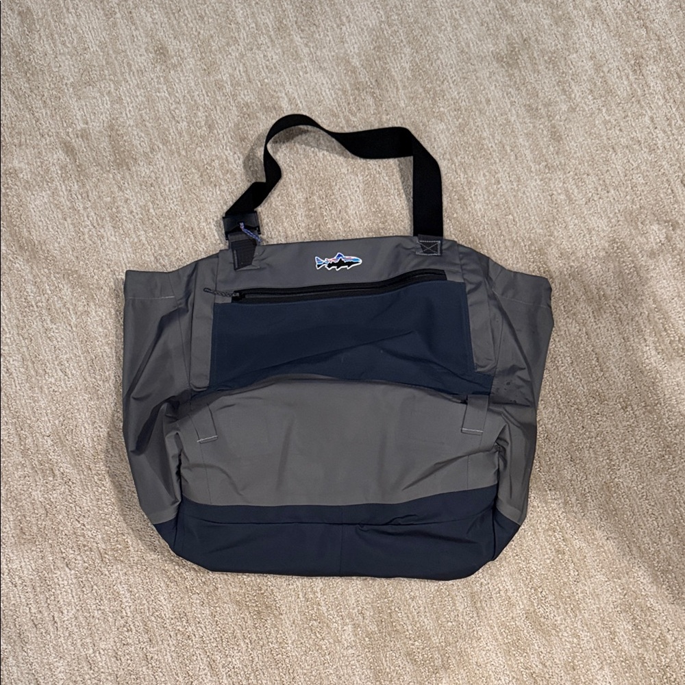 Patagonia Worn Wear Wader Tote with Foot pad